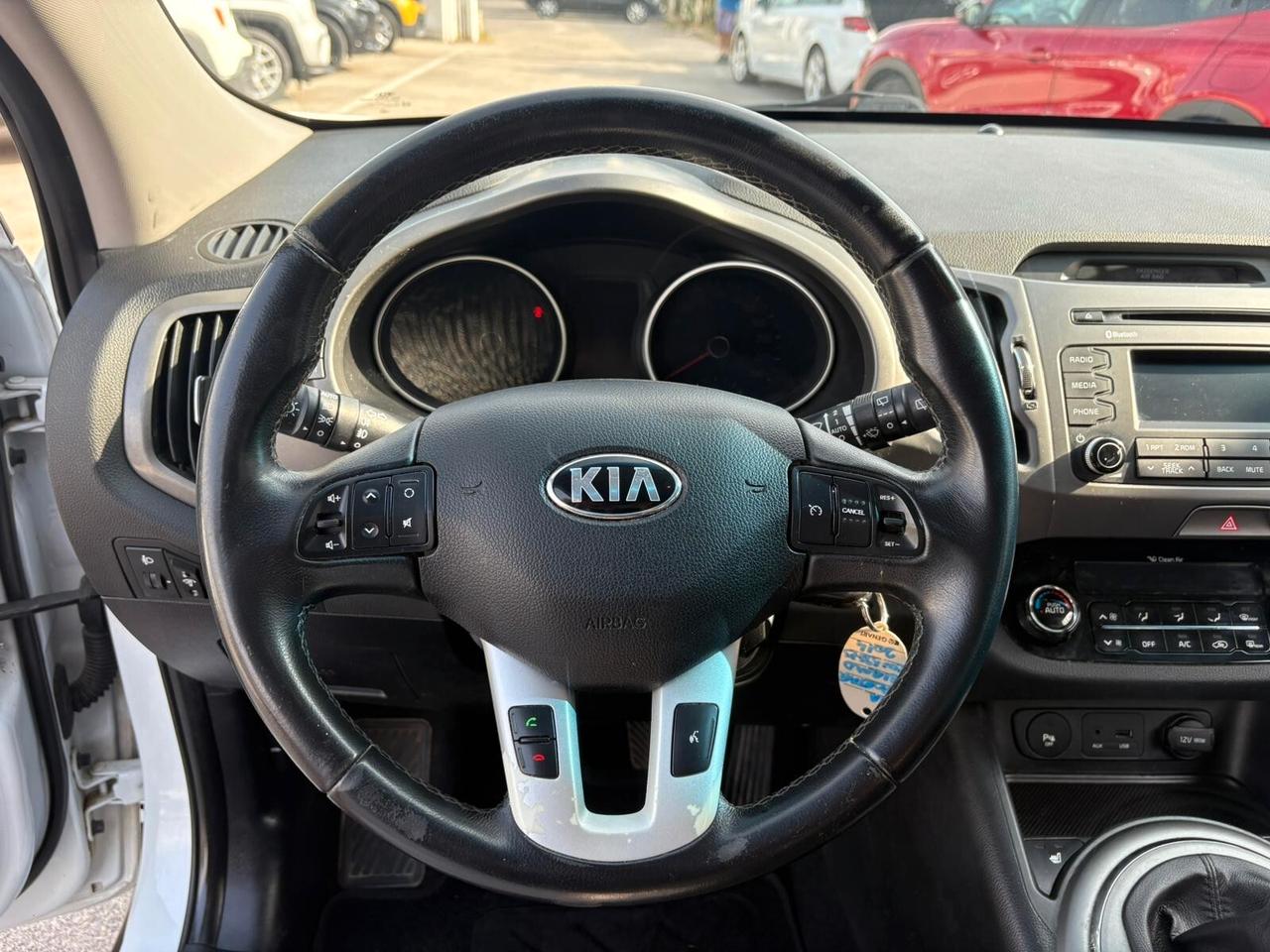 Kia Sportage 2.0 CRDI VGT AWD Pure Rebel