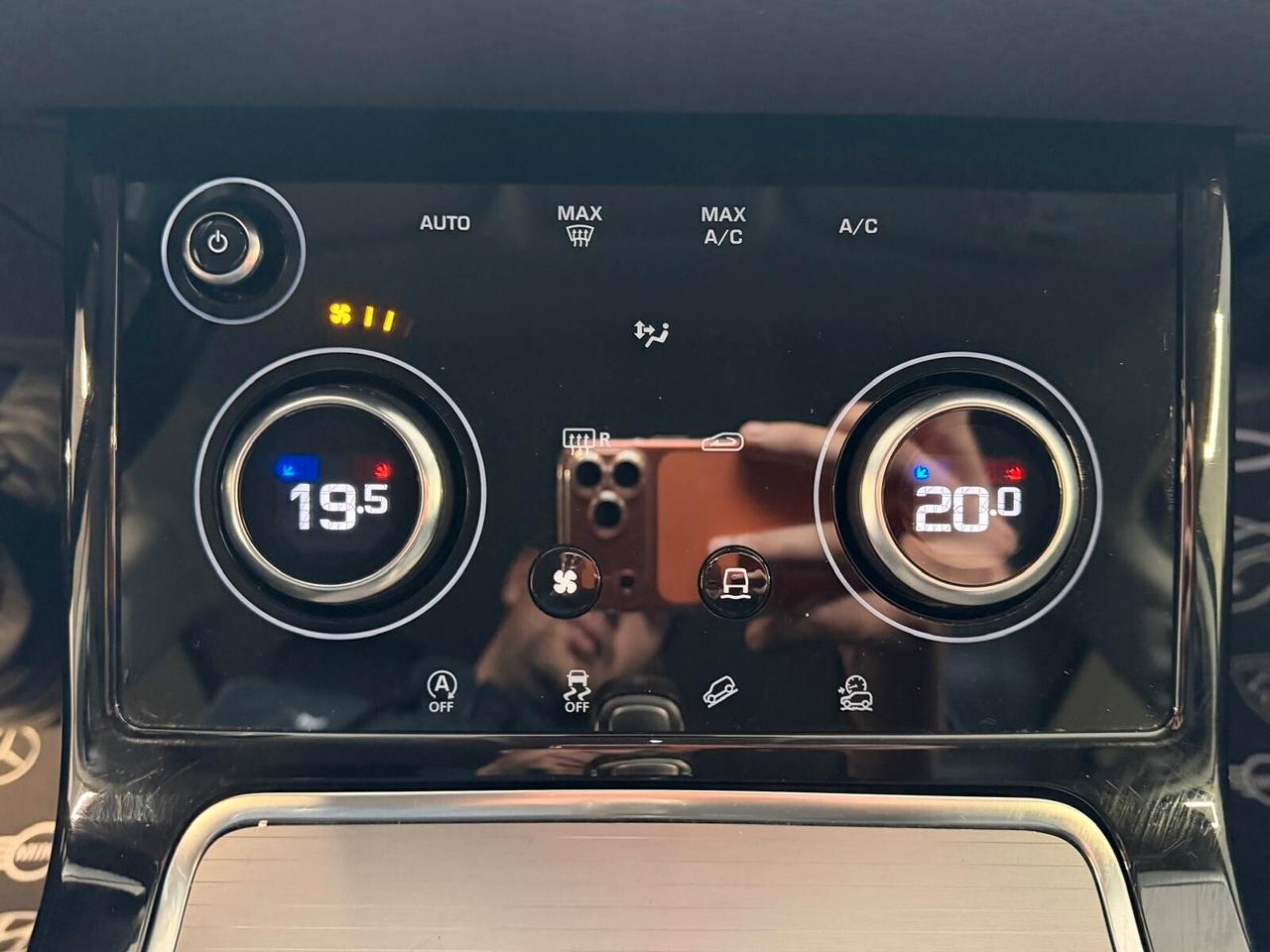 RANGE ROVER EVOQUE 2.0D MHEV AWD 150CV PELLE NAVI GANCIO TRAINO ANNO 2020