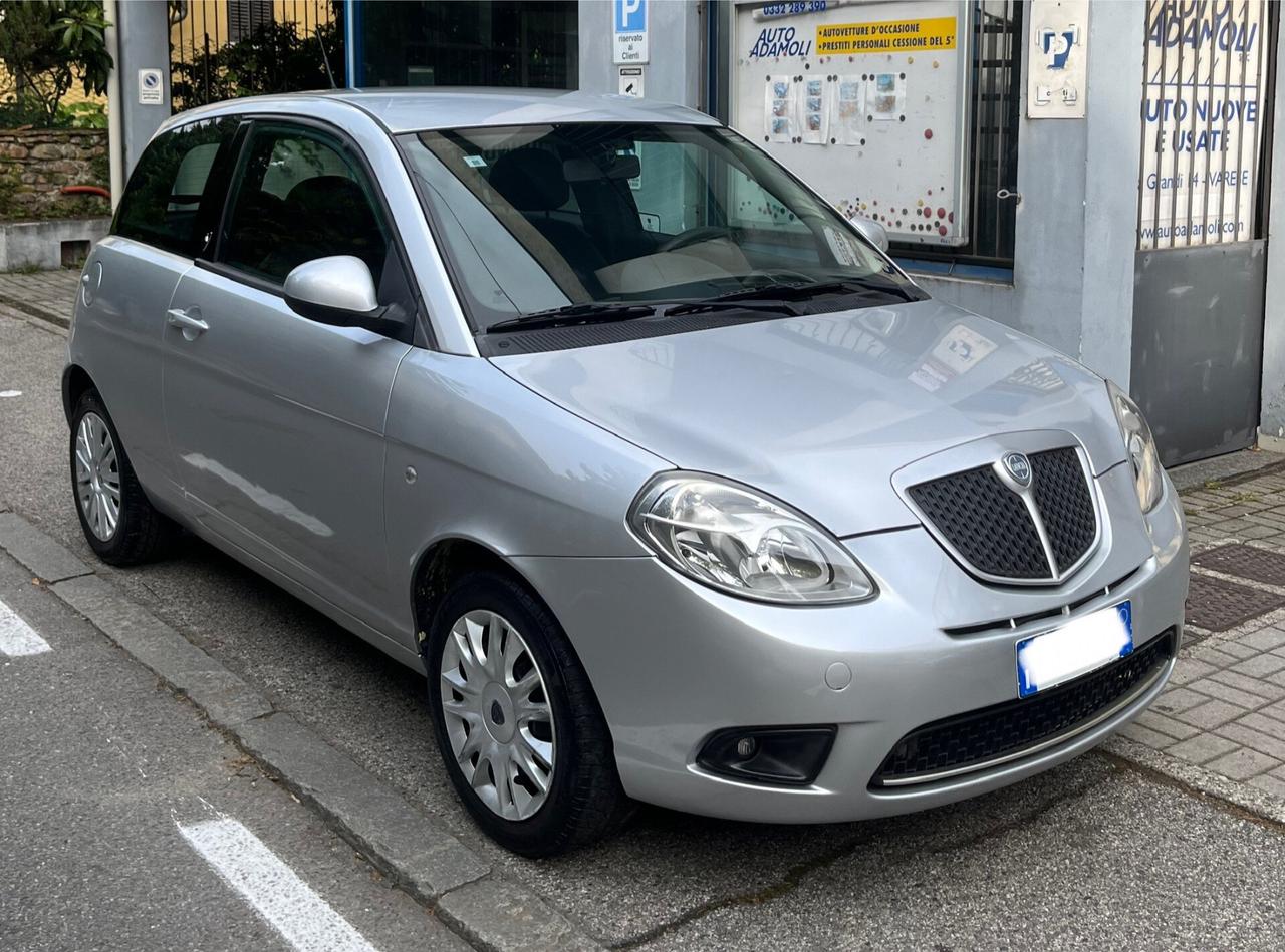 LANCIA YPSILON 1.2 BENZINA 3 PORTE ANCHE PER NEOPATENTATI - PREZZO NON VINCOLATO DA FINANZIAENTO