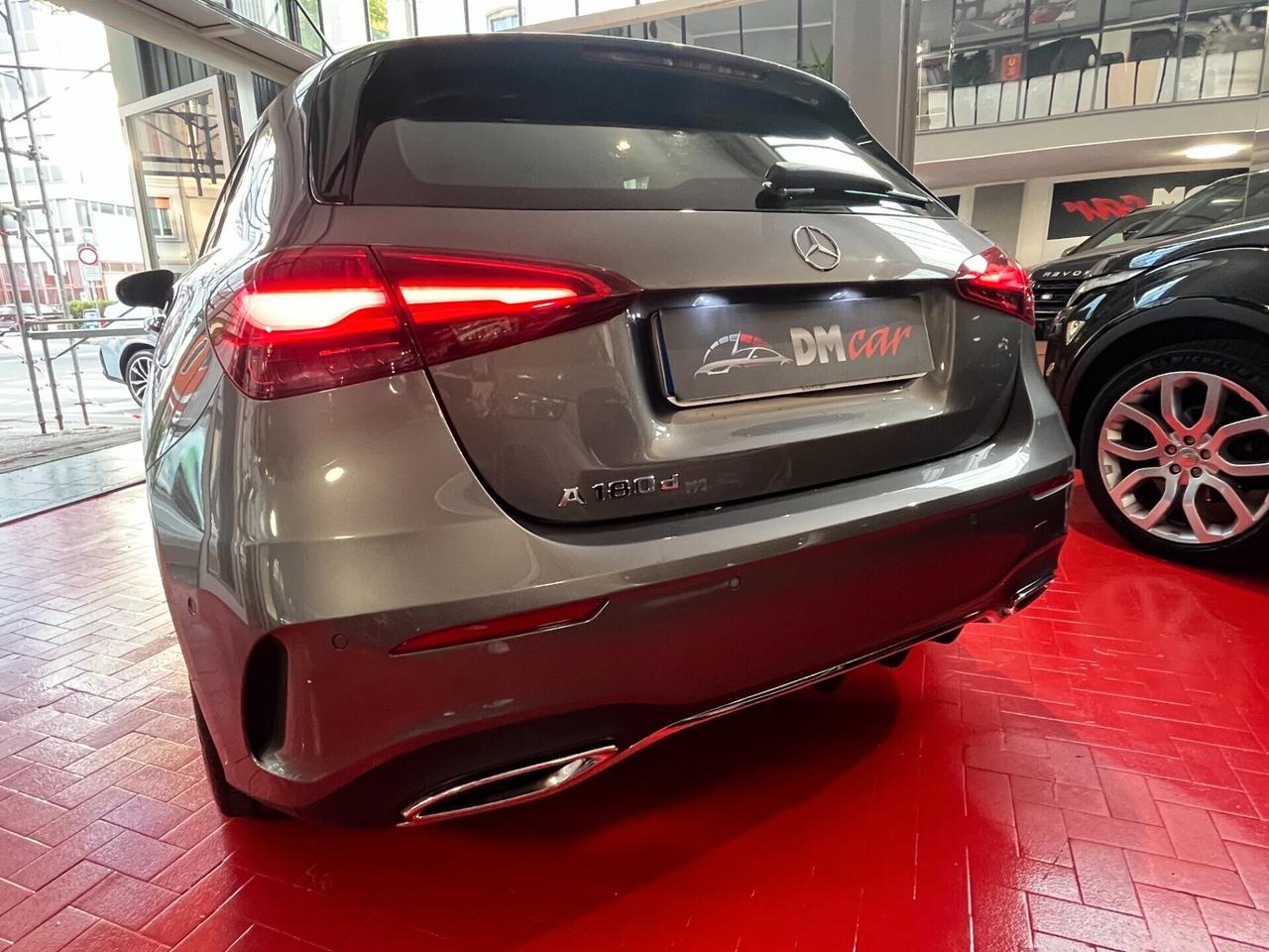 MERCEDES CLASSE A 180 D AMG LINE ADVANCED PLUS VIRTUAL CERCHI DA 18 AUTOMATIC NEOPATENTATI