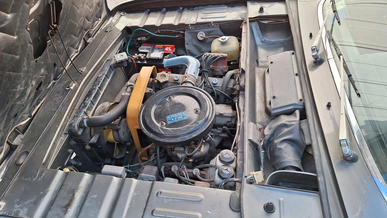 Fiat 124 Sport Coupé 1600 ASI