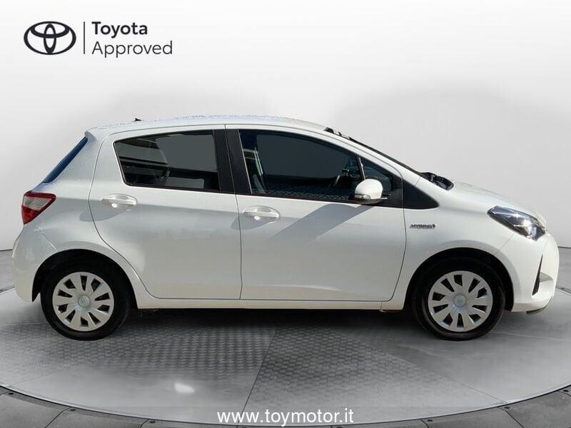 Toyota Yaris 3ª serie 1.5 Hybrid 5 porte Cool