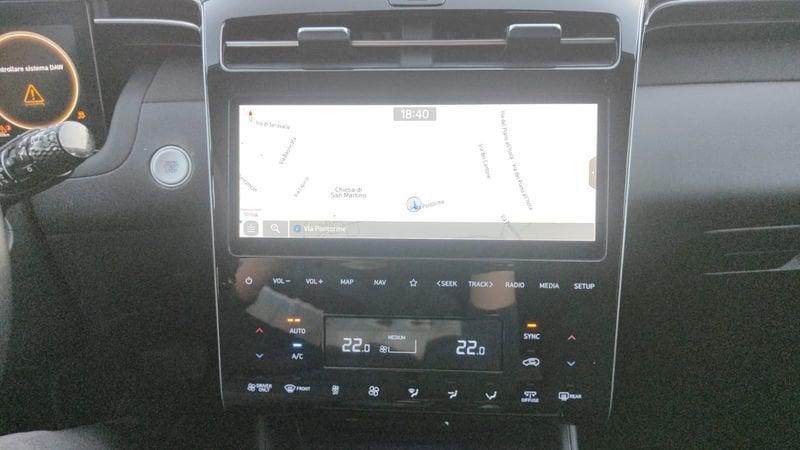 Hyundai Tucson Tucson 1.6 HEV aut. XLine
