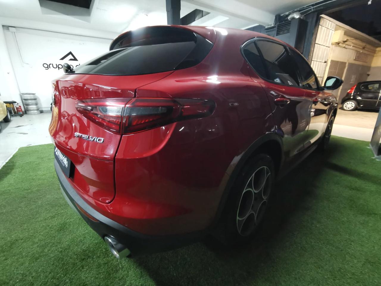 Alfa Romeo Stelvio 2.2 190 CV AT8 RWD Executive GARANZIA 12 MESI