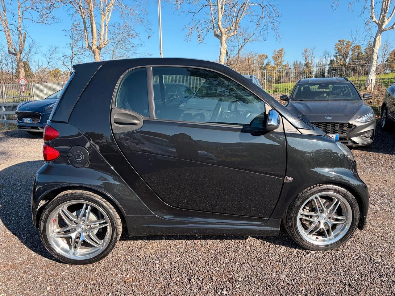 Smart ForTwo 1000 75 kW coupé BRABUS Xclusive