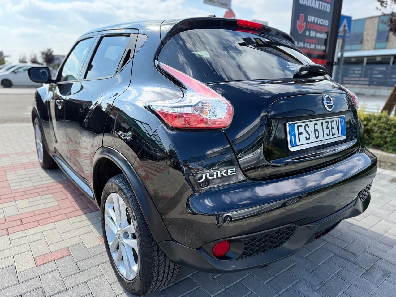Nissan Juke 1.5 dCi 110CV EURO 6