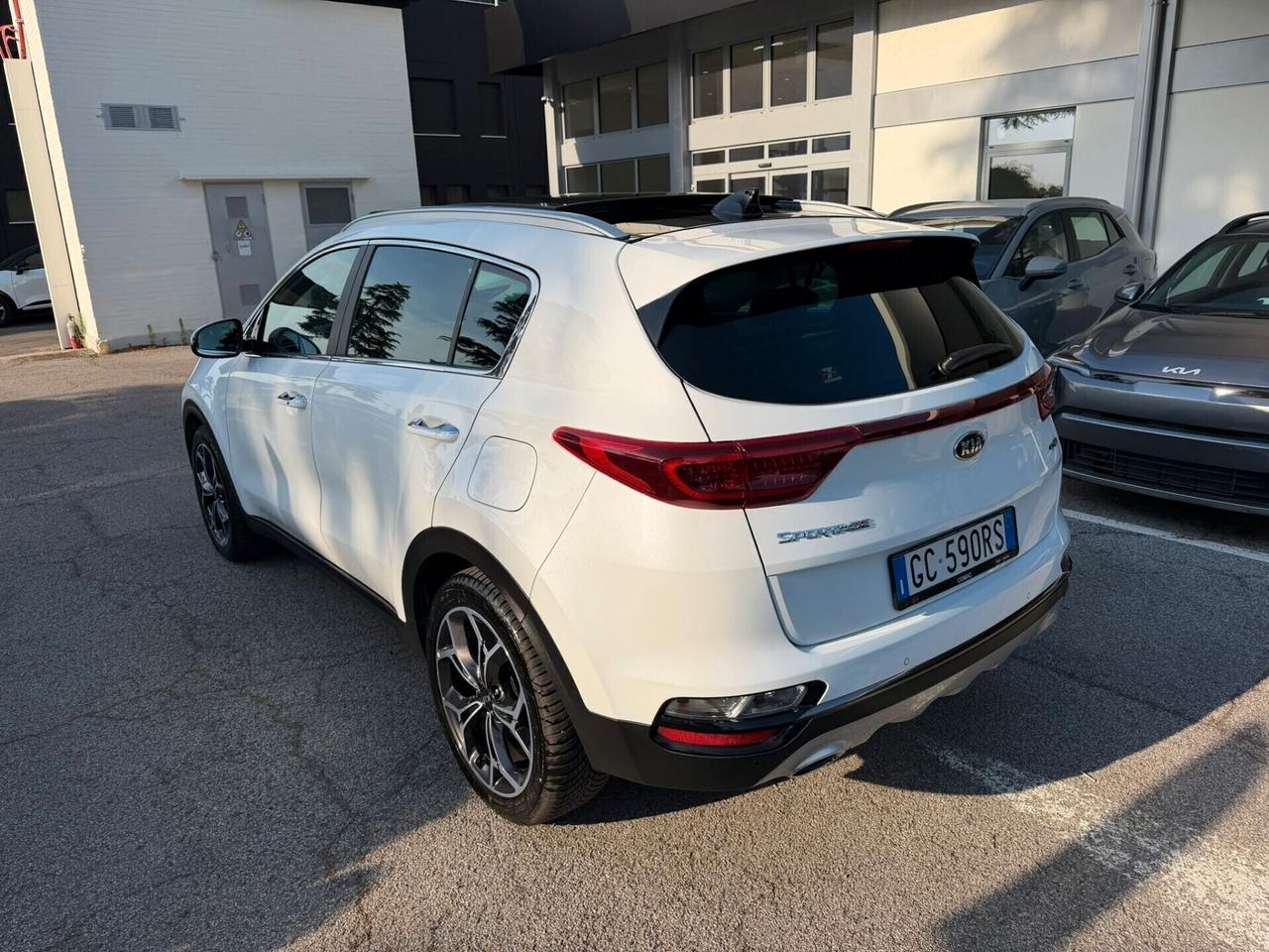 Kia Sportage 1.6 CRDI 136 CV DCT7 2WD GT Line