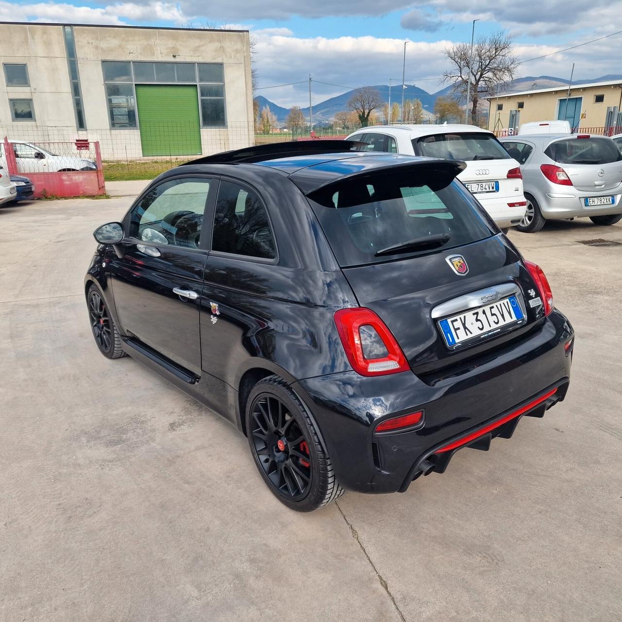 Abarth 595 1.4 Turbo T-Jet 160 CV Pista AUTOMATICA DA VETRINA