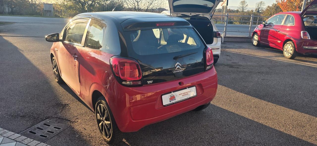 Citroen C1 VTi 68 ETG 3 porte Shine