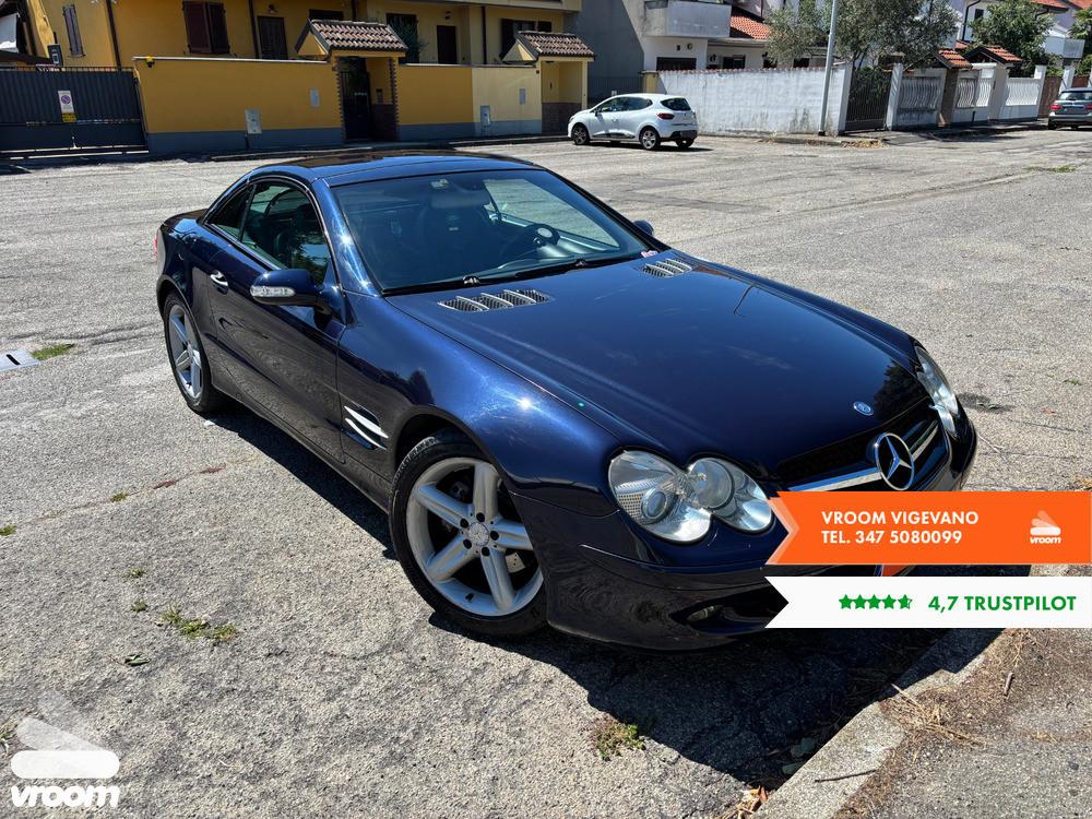 MERCEDES Classe SL (R230) SL 500 cat
