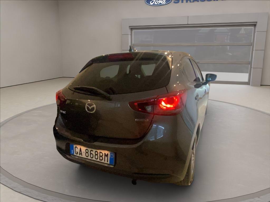 MAZDA 2 1.5 m-hybrid Exceed navi 90cv del 2020