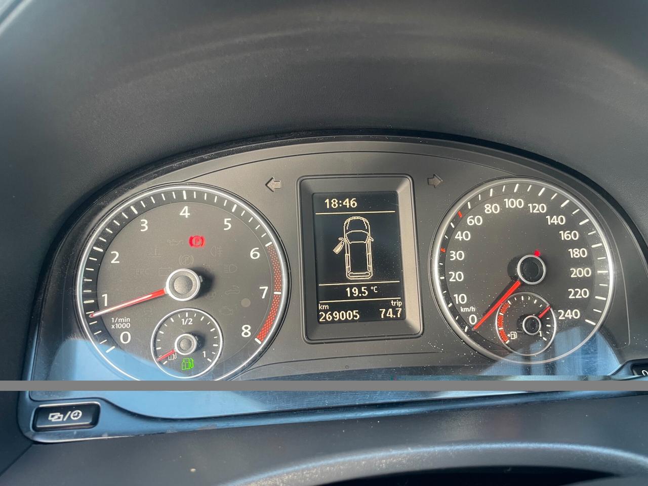 Volkswagen Caddy 2.0 Ecofuel 5p. Comfortline Maxi