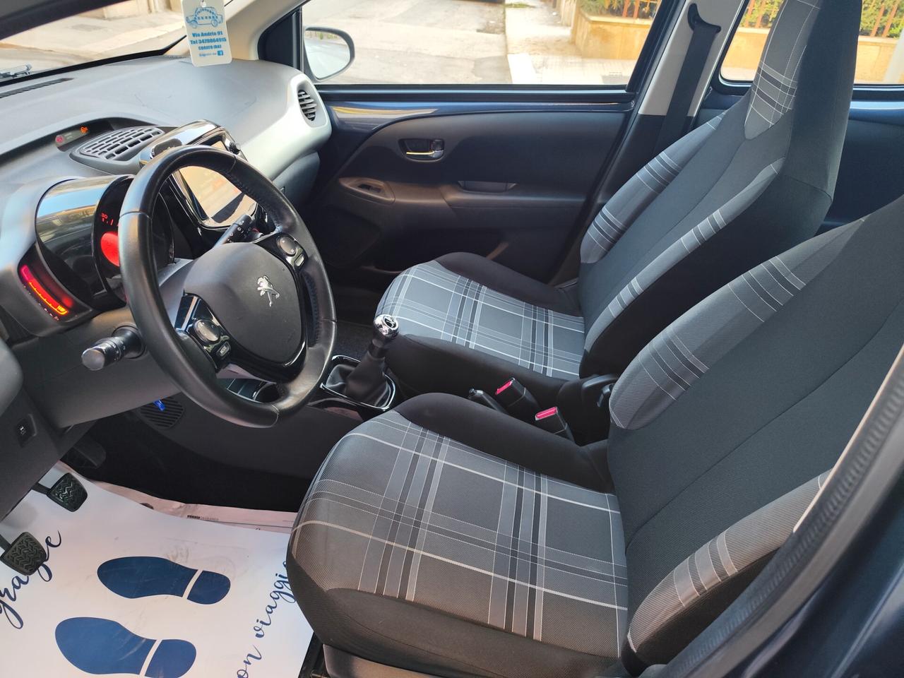 Peugeot 108 1.0 BENZINA 68CV ALLURE PERFETTA