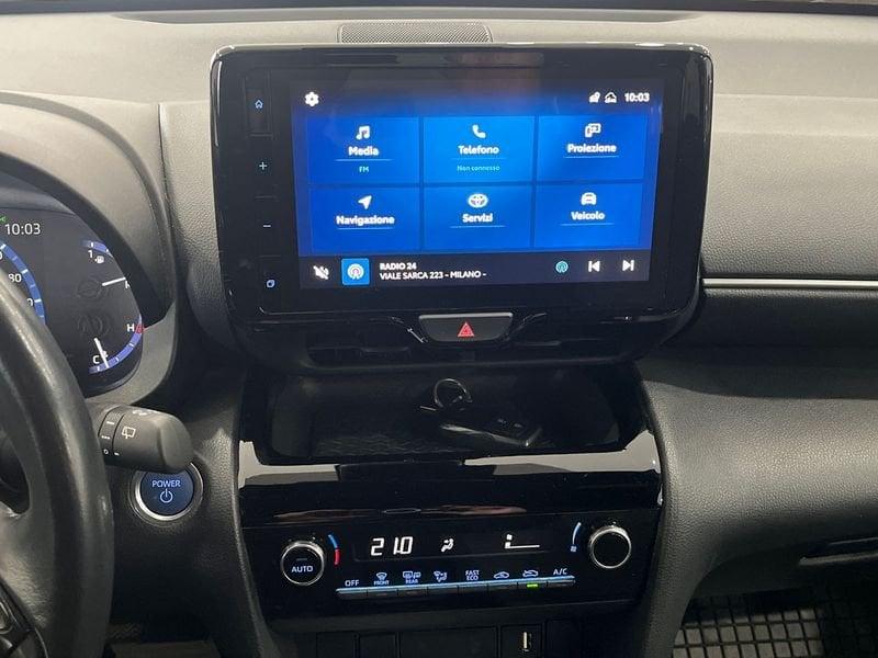 Toyota Yaris Cross Yaris Cross 1.5h Trend fwd 116cv e-cvt
