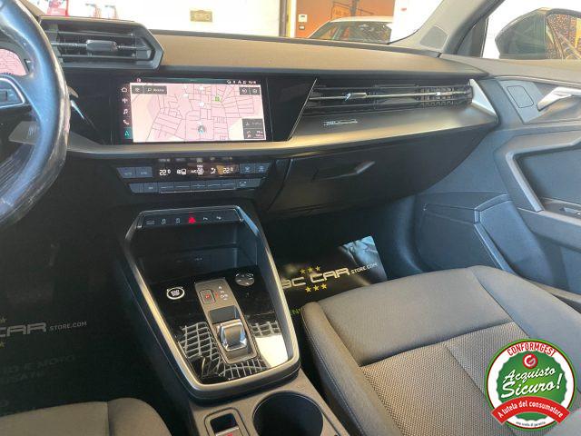 AUDI A3 SPB 35 TDI 150cv S tronic