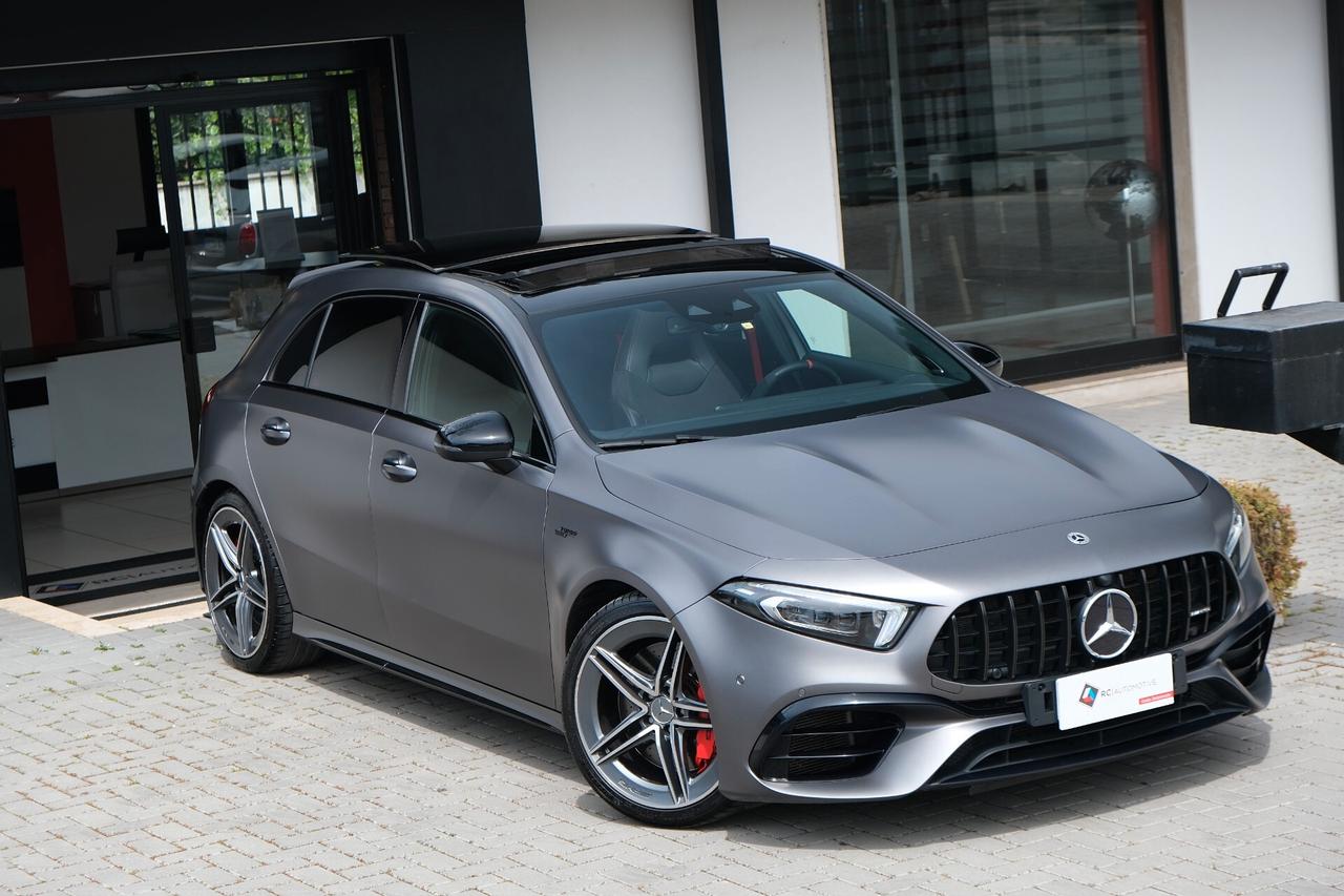 Mercedes-benz A 45 AMG S 4Matic Night LUXURY con TETTO PANORAMICO