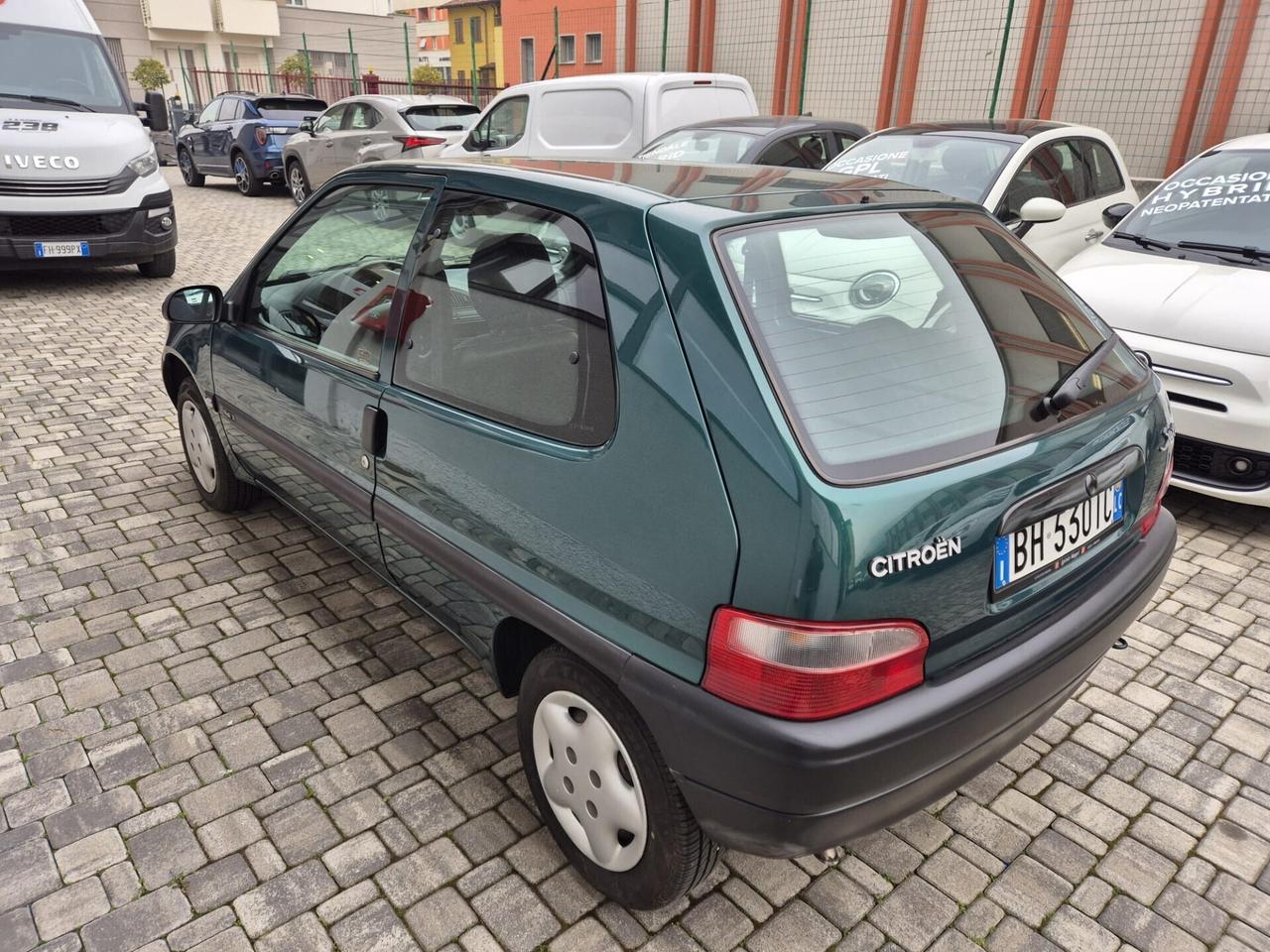Citroen SAXO 1.0 3 p. PARI AL NUOVO!! X NEOPATENTA