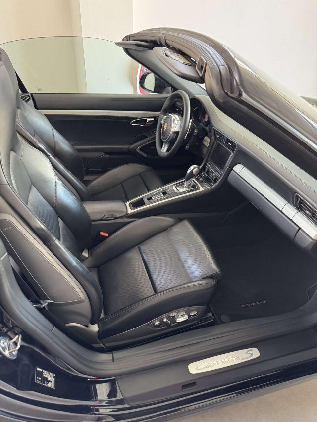 PORSCHE 991 S CABRIO IVA ESPOSTA APPROVED