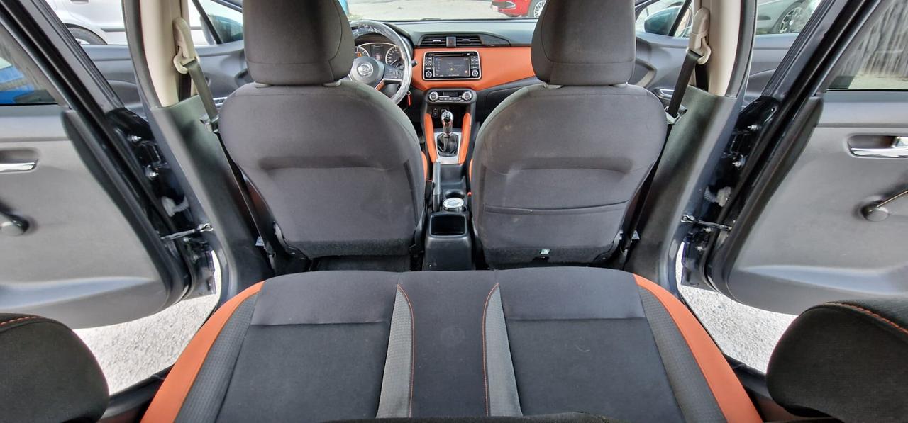 Nissan Micra 1.5 dCi 8V 5 porte N-Connecta 12/2017