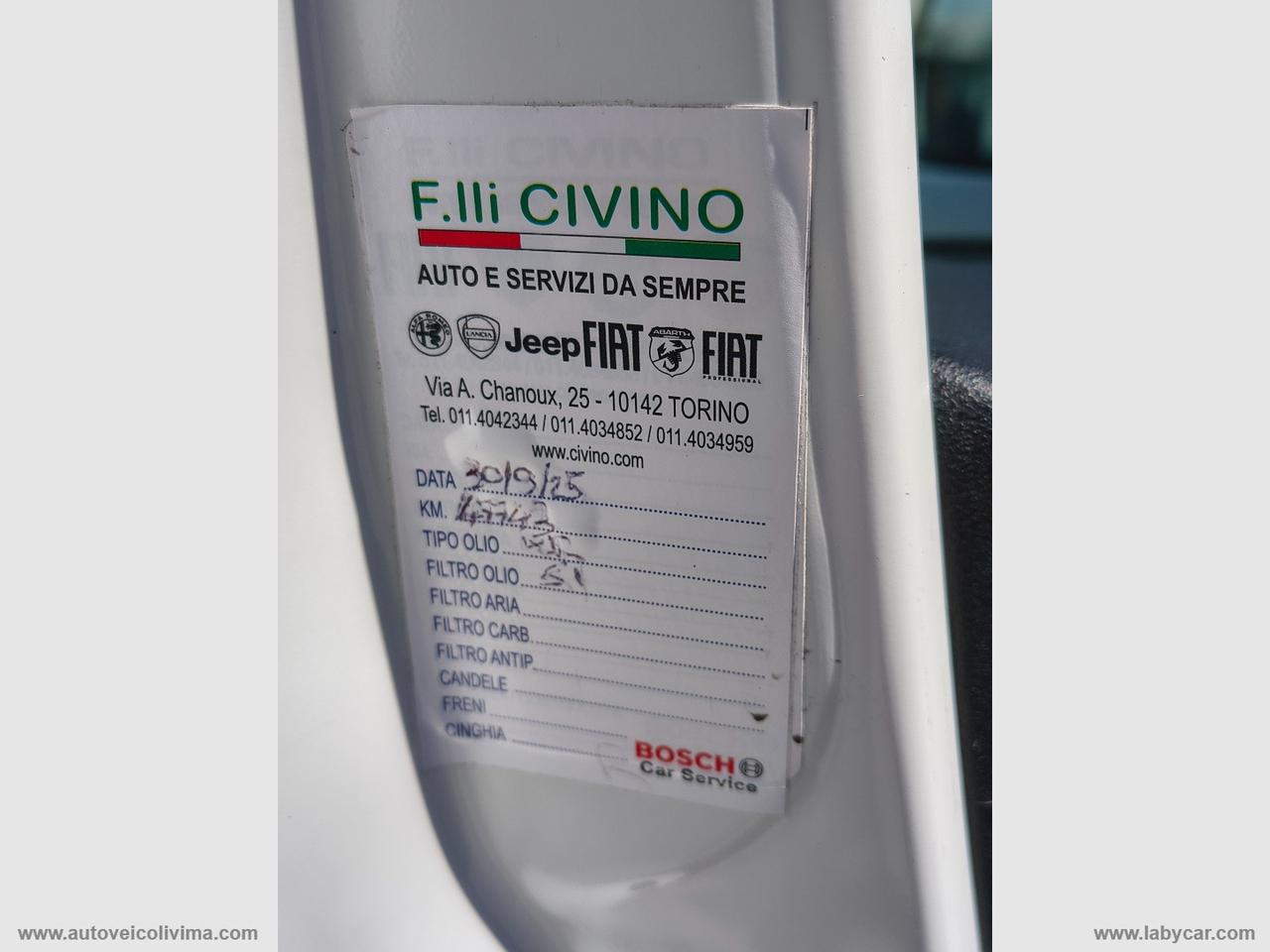 Doblò 1.6 MJT 105 PL Combi Maxi N1 Loun.