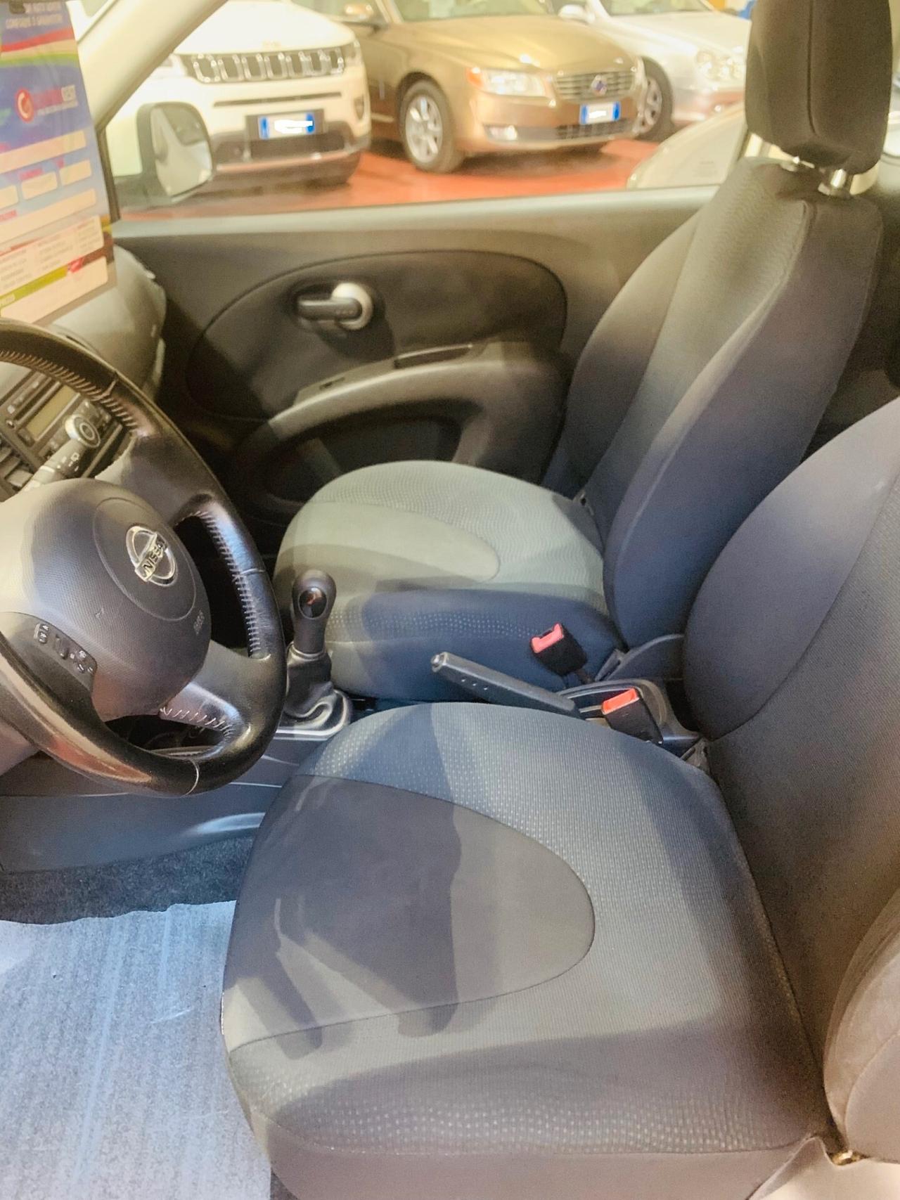 Nissan Micra 1.2 16V 3 porte ACENTA-UNICO PROPRIETARIO-