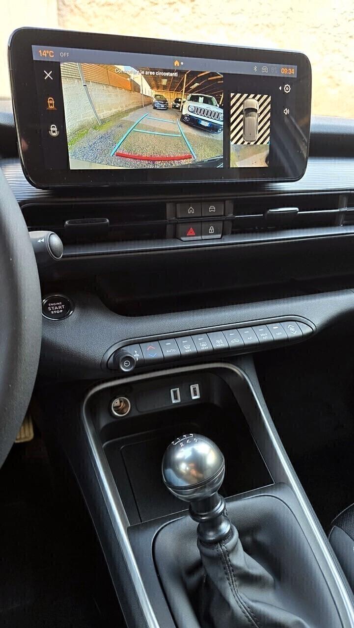 Jeep Avenger 1.2 Turbo 100 CV Altitude - KM ZERO