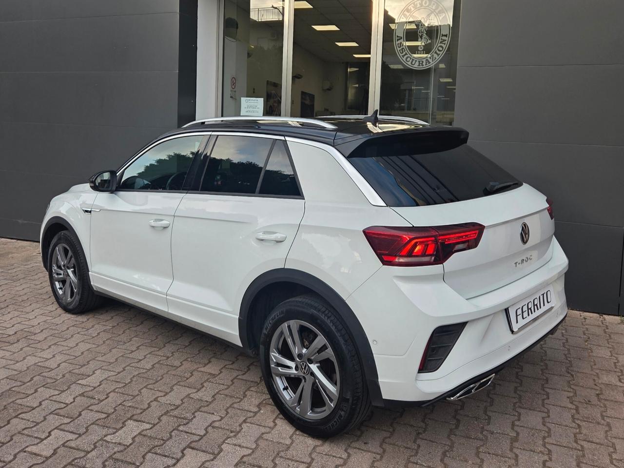 Volkswagen T-Roc 2.0 TDI 116 CV R-Line
