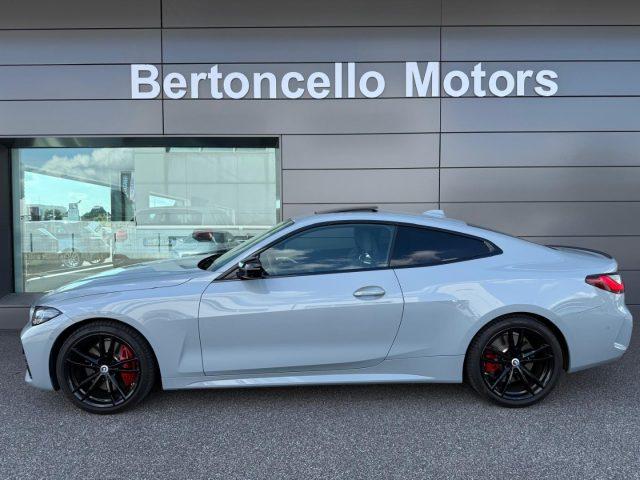 BMW M440 3.0 i 374cv 48V xDrive Coupé LASER-TETTO-360°-ACC