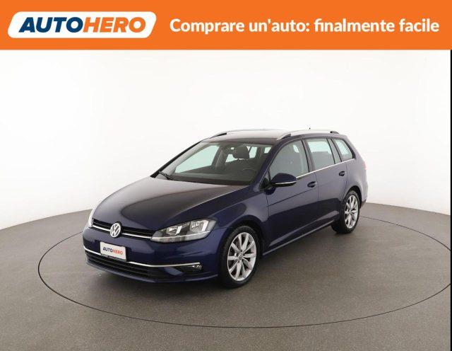 VOLKSWAGEN Golf Variant 1.6 TDI 115 CV DSG Executive BlueMotion Tech.