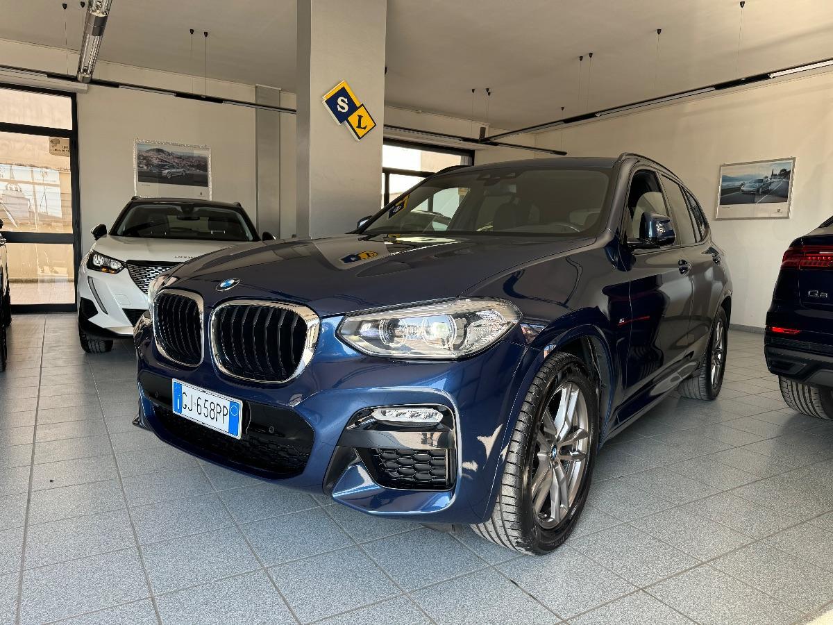 BMW X3 xDrive20d Msport LED/ NAVIGATORE/ CARPLAY