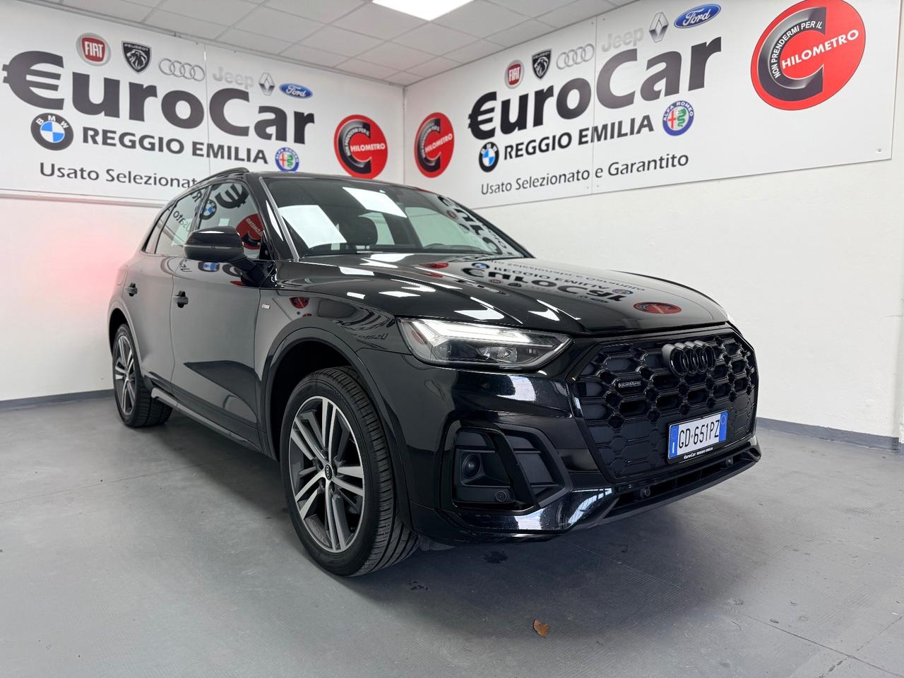 Audi Q5 40 TDI 204 CV MHEV quattro S tronic line plus 02/2021 EURO 6D TEMP