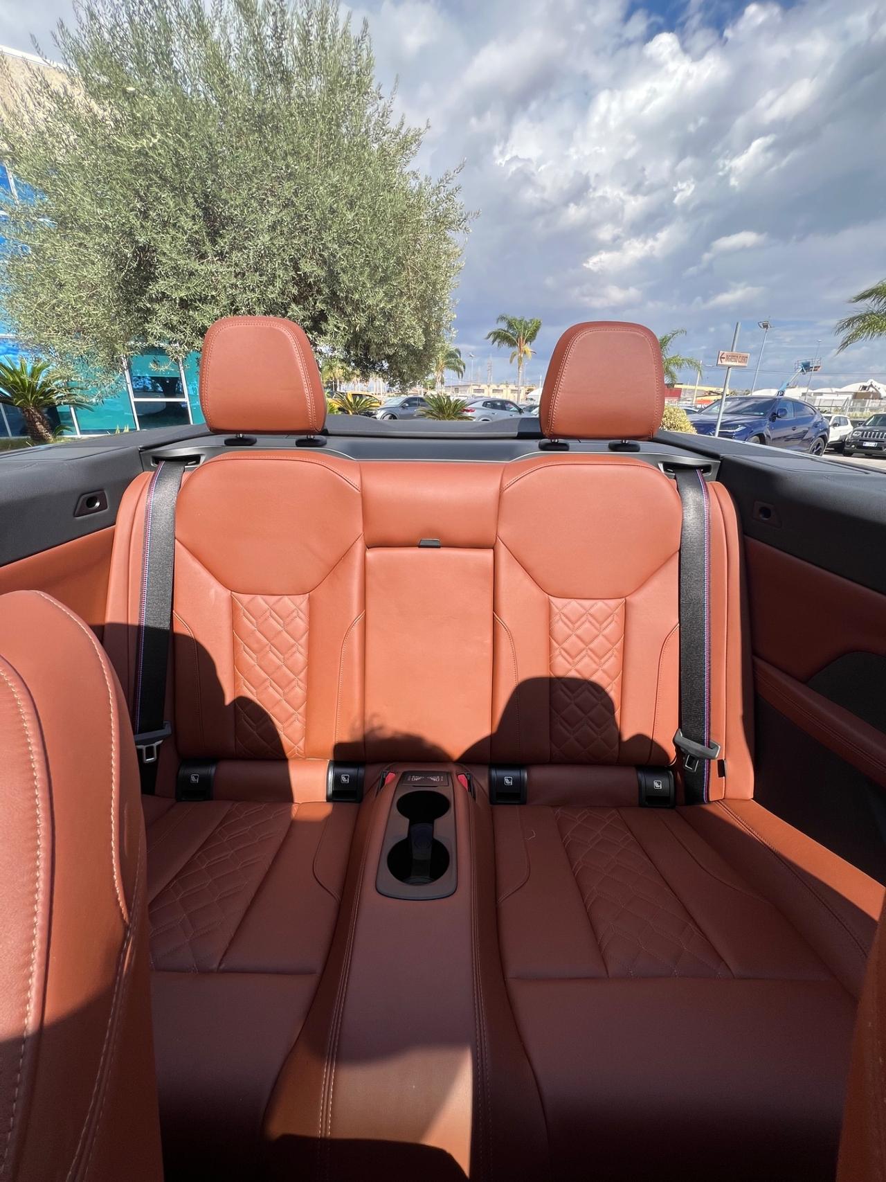 Bmw M440i 48V xDrive Cabrio - possibilità noleggio no scoring