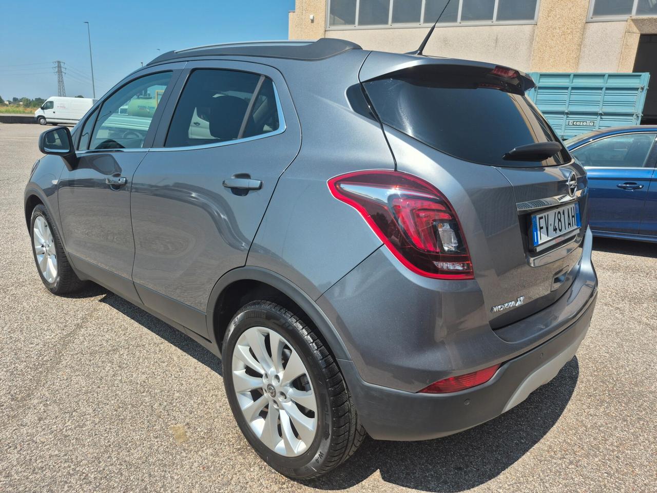 Opel Mokka X 1.4 Turbo GPL Tech 140CV 4x2 Innovation