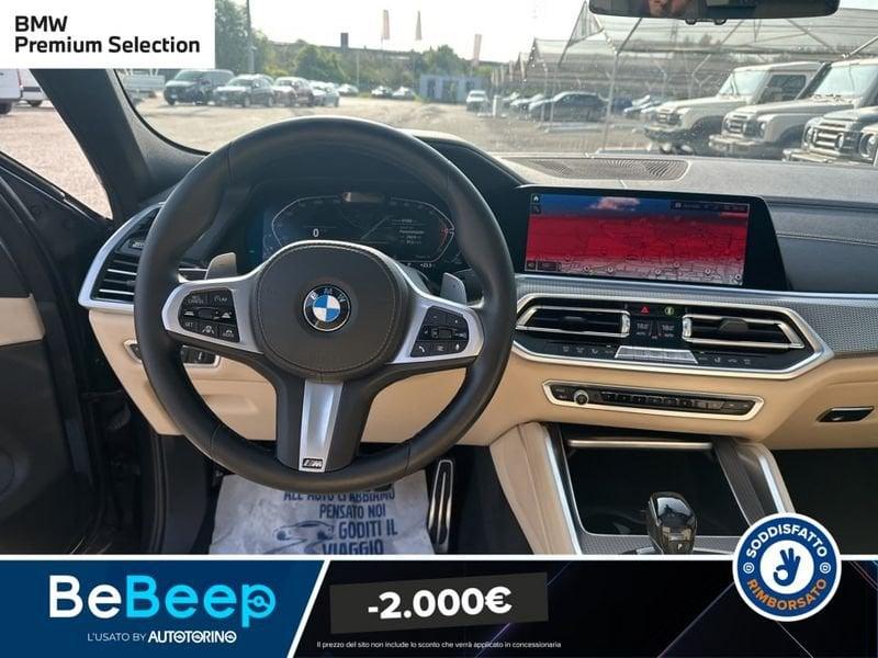 BMW X6 XDRIVE30D MHEV 48V MSPORT AUTO