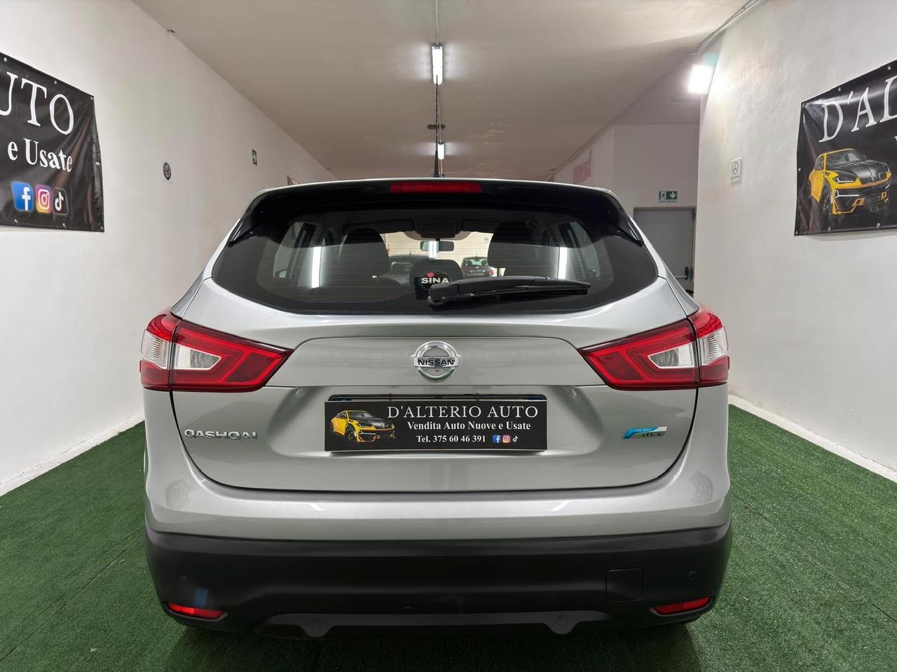 Nissan Qashqai 1.5 dCi DPF Acenta