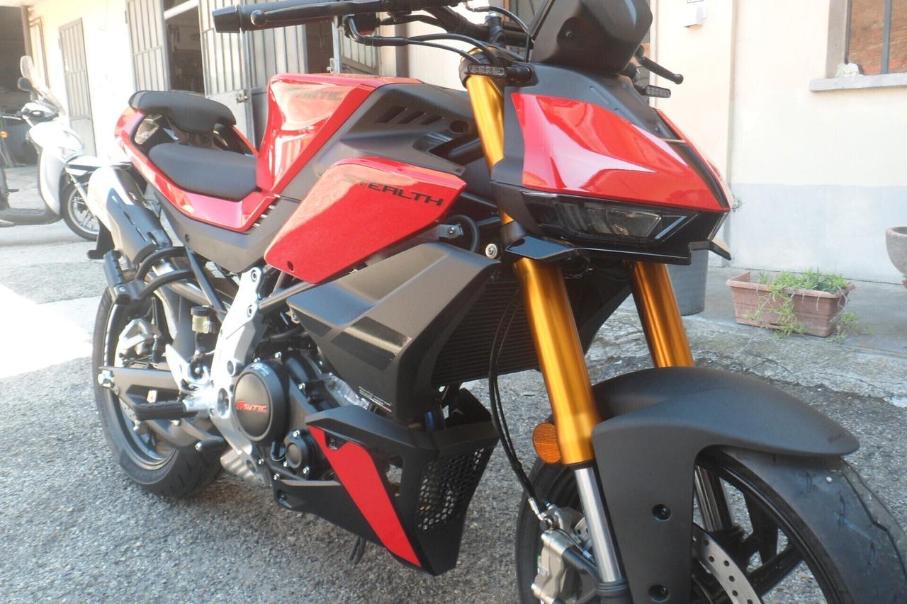 Fantic Motor STEALTH 125