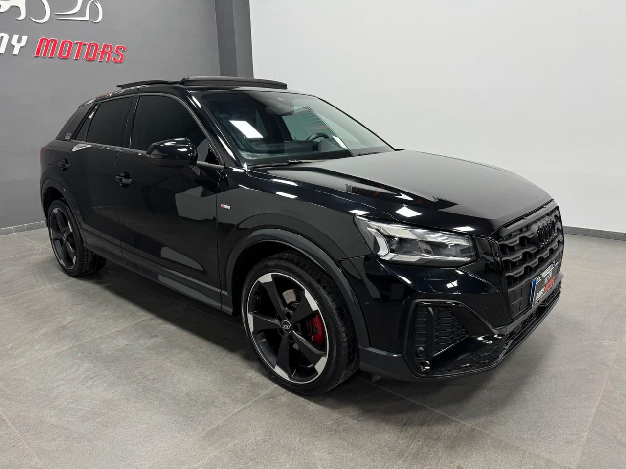 Audi Q2 35 TDI quattro S tronic line Edition