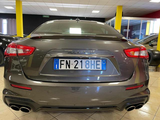 MASERATI Ghibli V6 Gransport*TETTO/CARBONIO/PELLE*