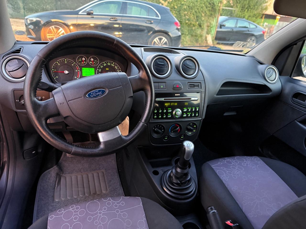 Ford Fiesta 1.4 TDCi 3p. Ghia 68cv Diesel 2007