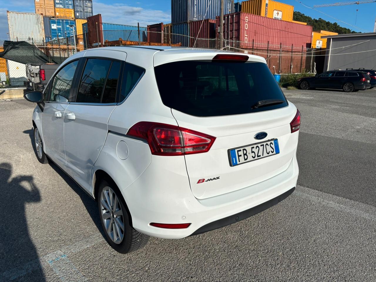 Ford B-Max 1.5 TDCi 75 CV Business Titanium OK NEOPATENTATI