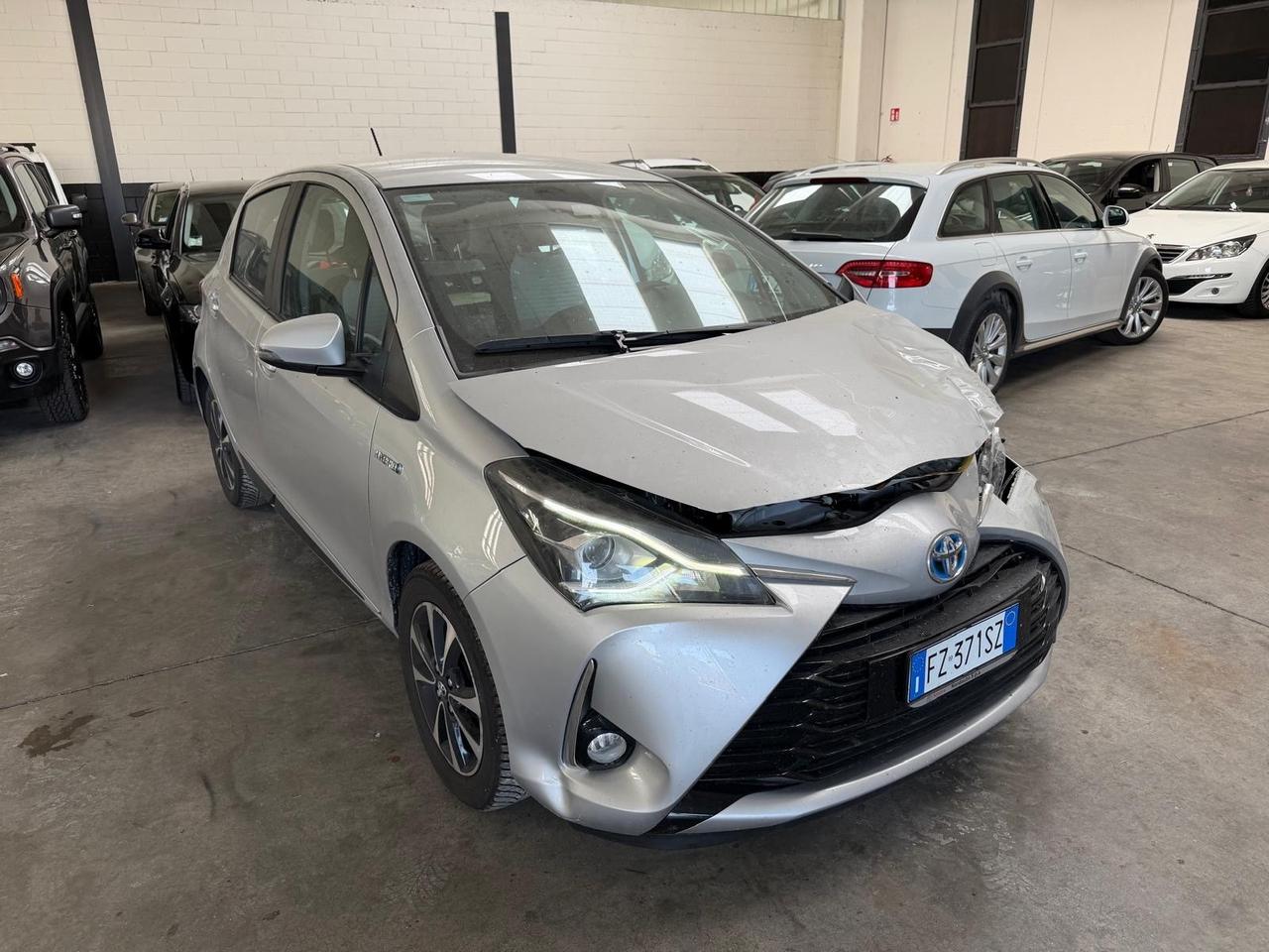 Toyota Yaris 1.5 benzina/Hybrid 73cv automatica
