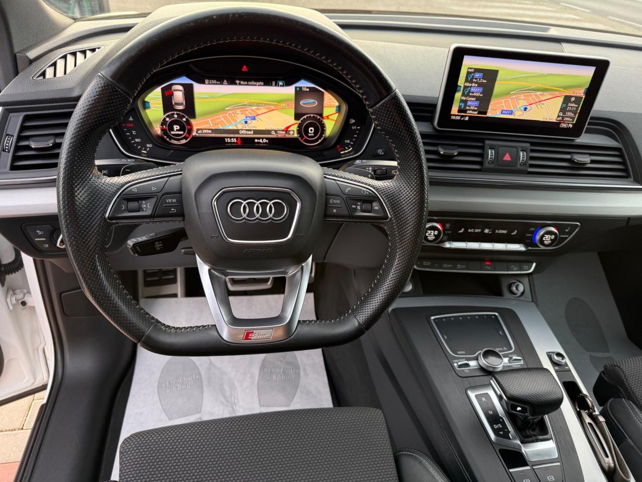 Audi Q5 2.0 TDI 190 CV quattro S-LINE.VIRTUAL.CERCHI 20