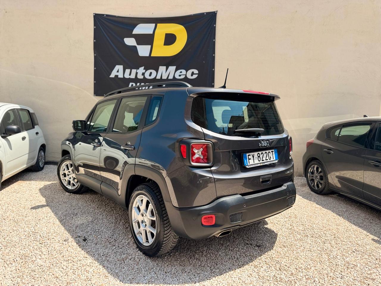 Jeep Renegade S 1.6 Mjt 120 CV Limited 2019