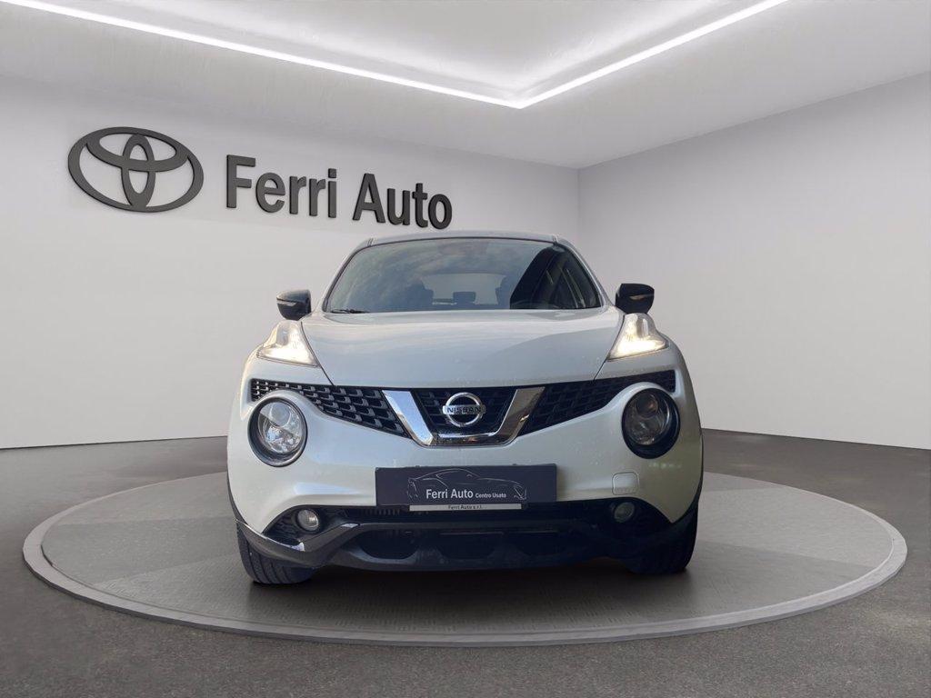 NISSAN 2015 Diesel Juke I 1.5 dci Tekna 110cv E6 del 2017