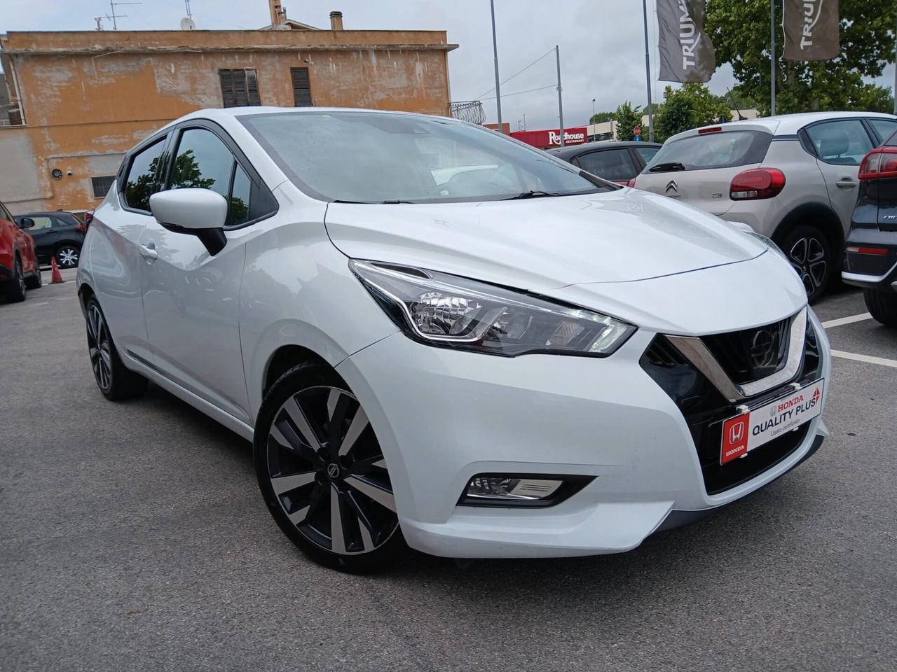 Nissan Micra 1.5 dCi 8V 5 porte Tekna