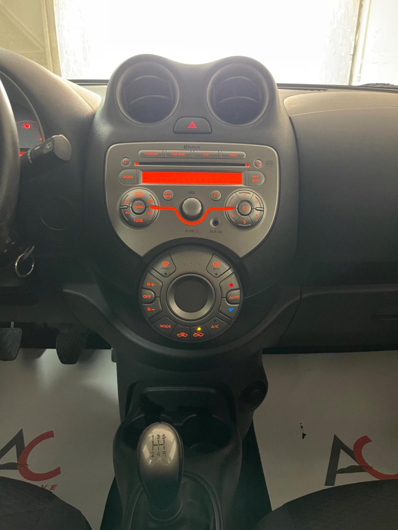Nissan Micra 1.2 12V 5 porte Tekna