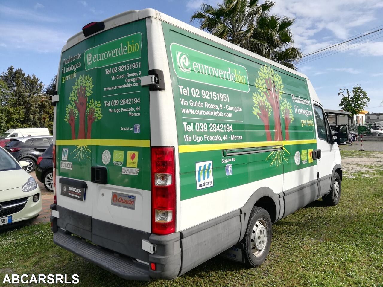 Iveco Daily 35S14GV 3.0 CNG PM-TM Furgone