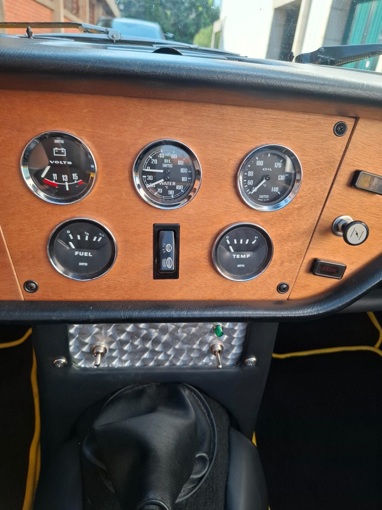 Triumph Spitfire 1.5 1977 Restaurata