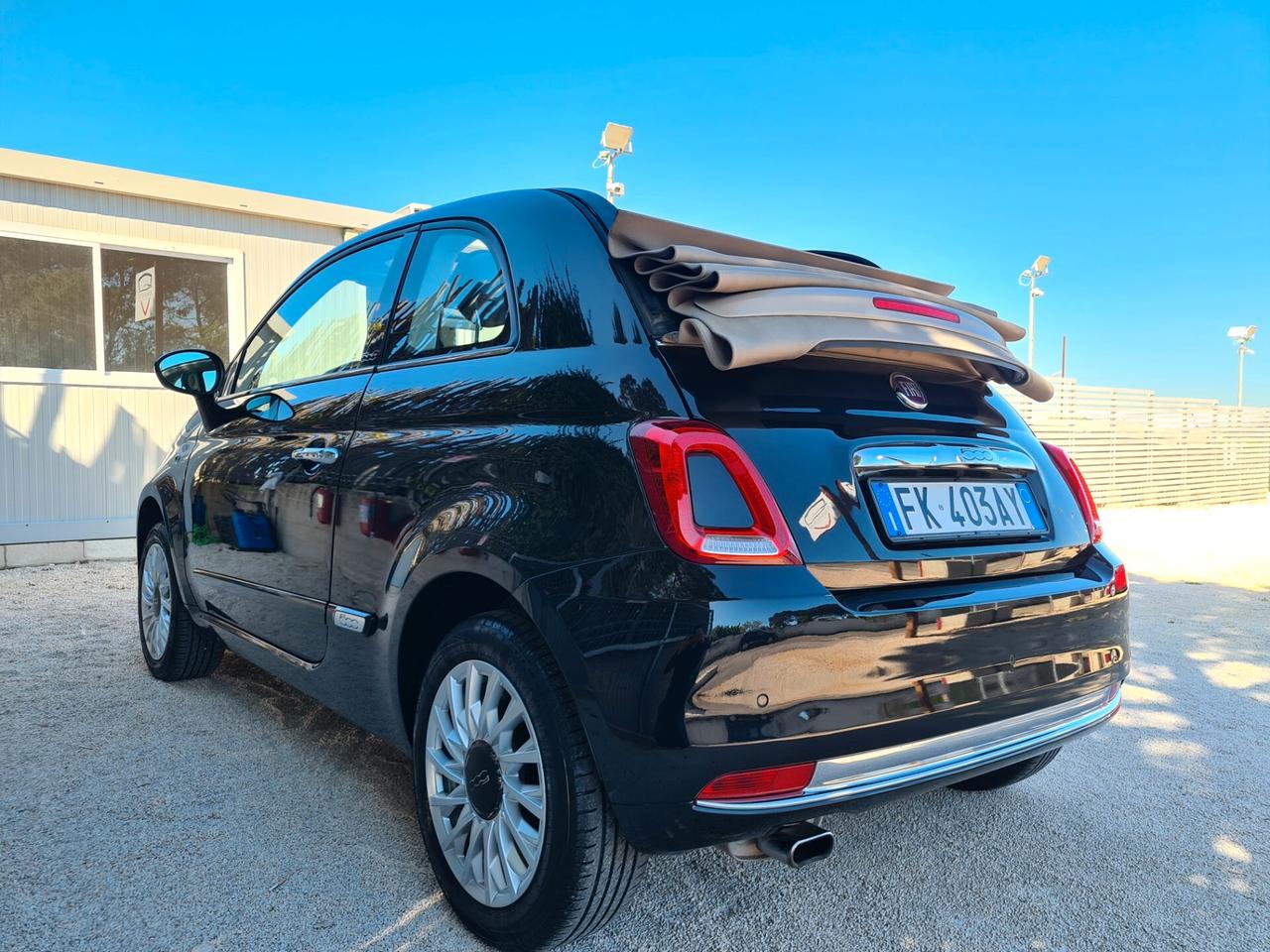 Fiat 500 C 1.2 Lounge BELLISSIMA