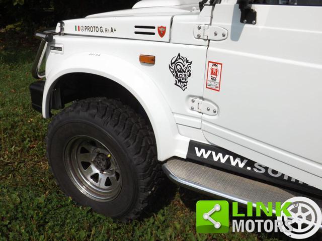 SUZUKI Samurai SJ 500 unico esemplare completamente restaurata